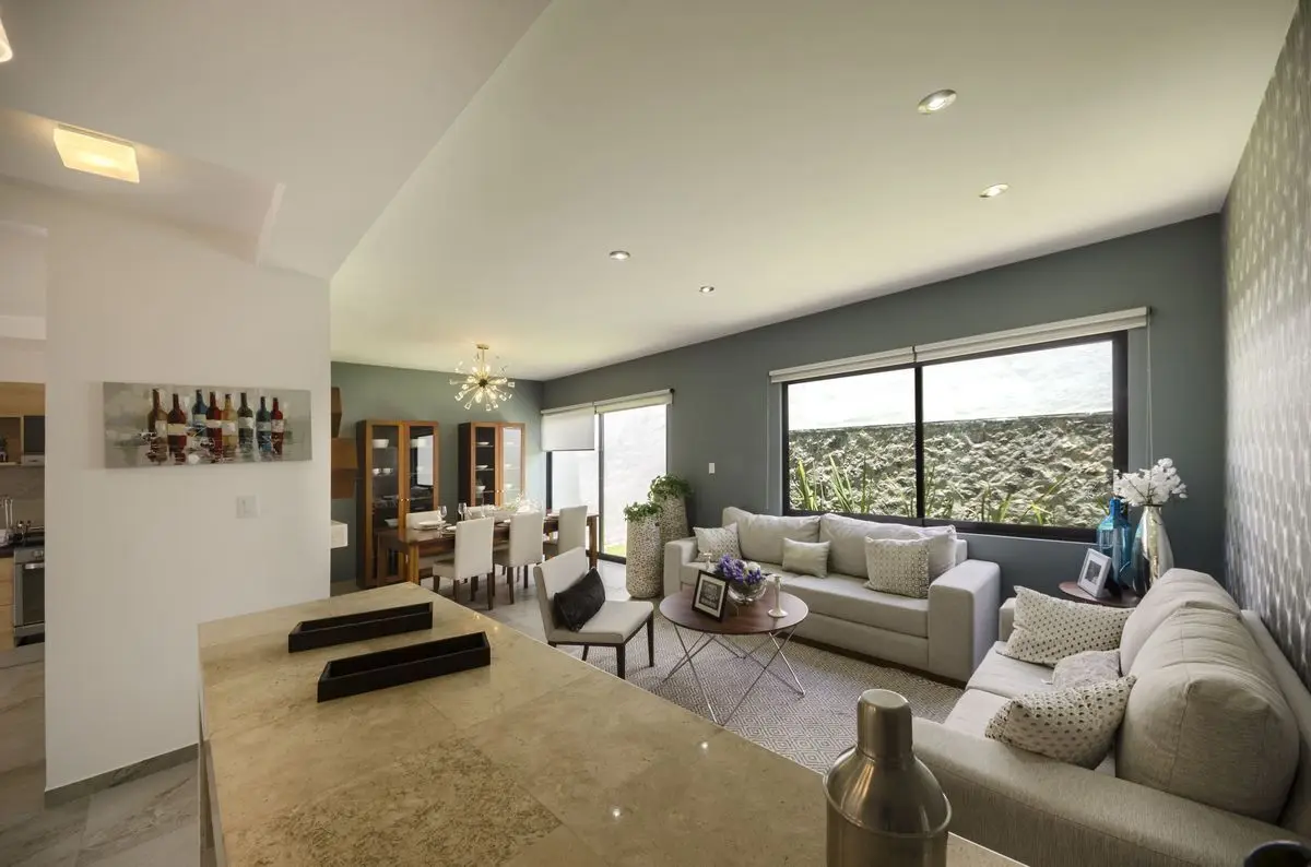 Casa en Zibata cada recamara con baño, con Roof Garden en hermosa privada — foto 4