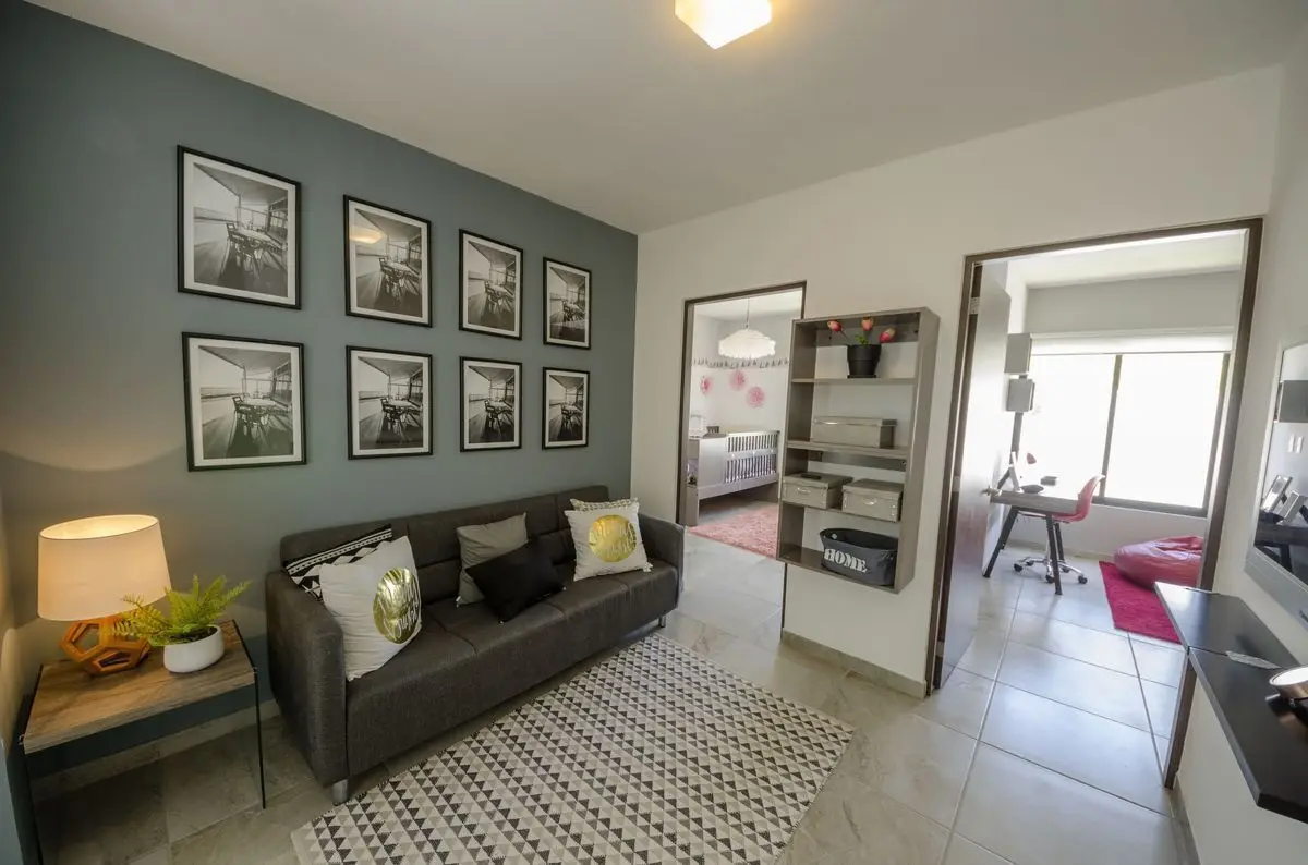 Casa en Zibata cada recamara con baño, con Roof Garden en hermosa privada — foto 5