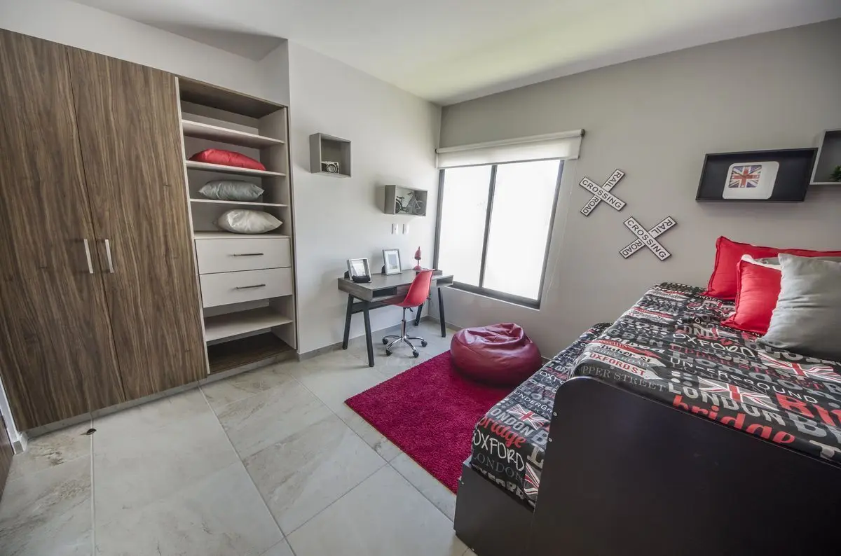 Casa en Zibata cada recamara con baño, con Roof Garden en hermosa privada — foto 6
