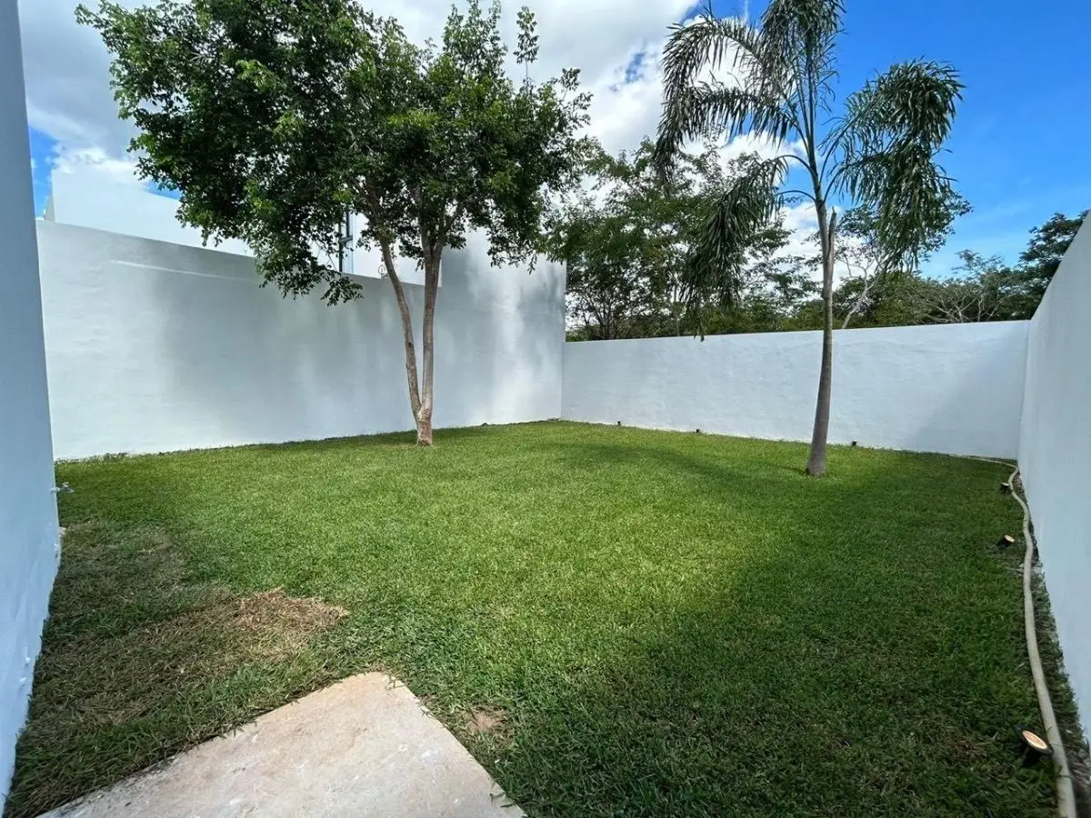 Casa Nueva con Alberca en Venta Recamara Planta Baja Temozon Merida — foto 6