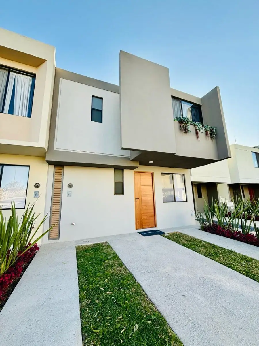 Casa Nueva en Venta Condominio Meseta Queretaro — foto 4