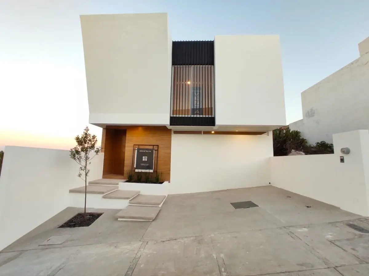 Casa Nueva en Venta en Zibata Queretaro