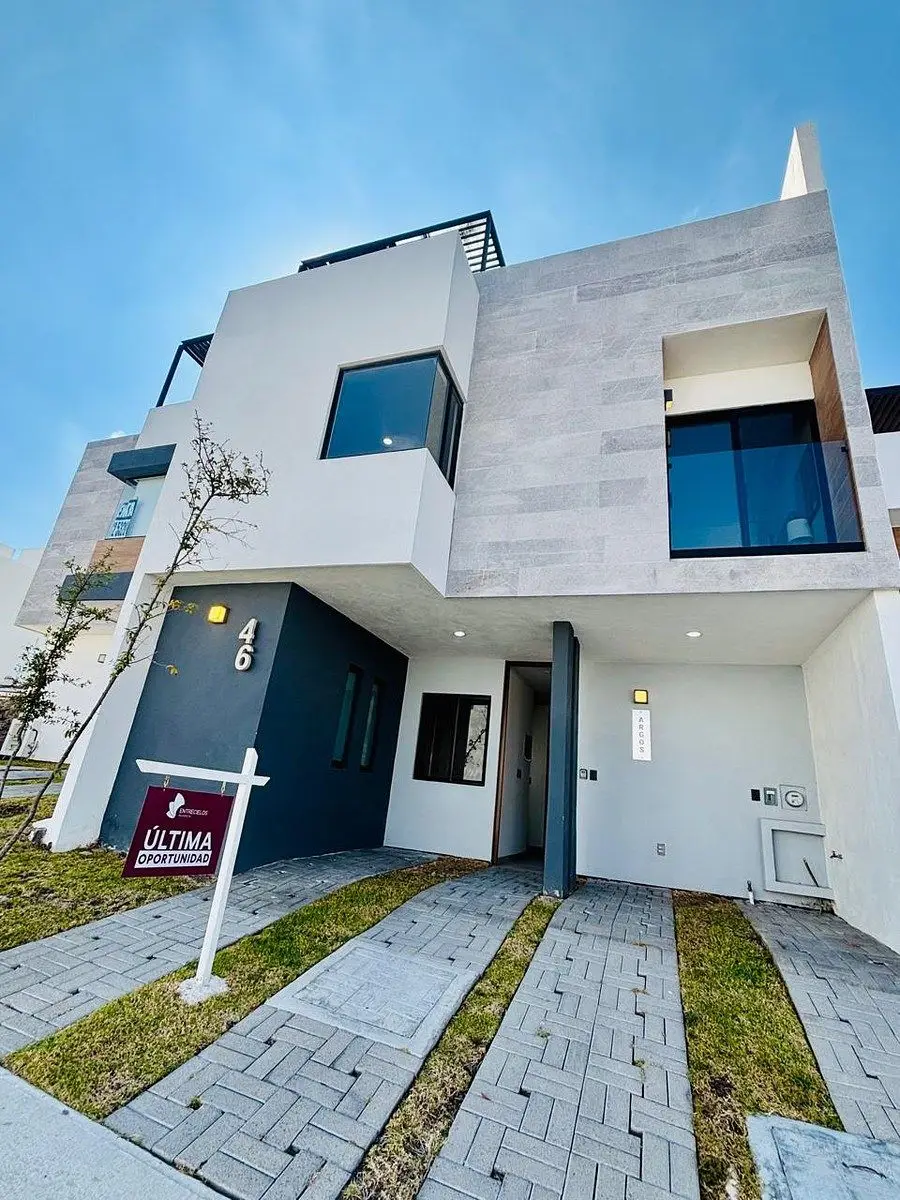 Casa Nueva en Venta – Modelo Argos, Zibatá, Querétaro $5,675,000 MXN — foto 3
