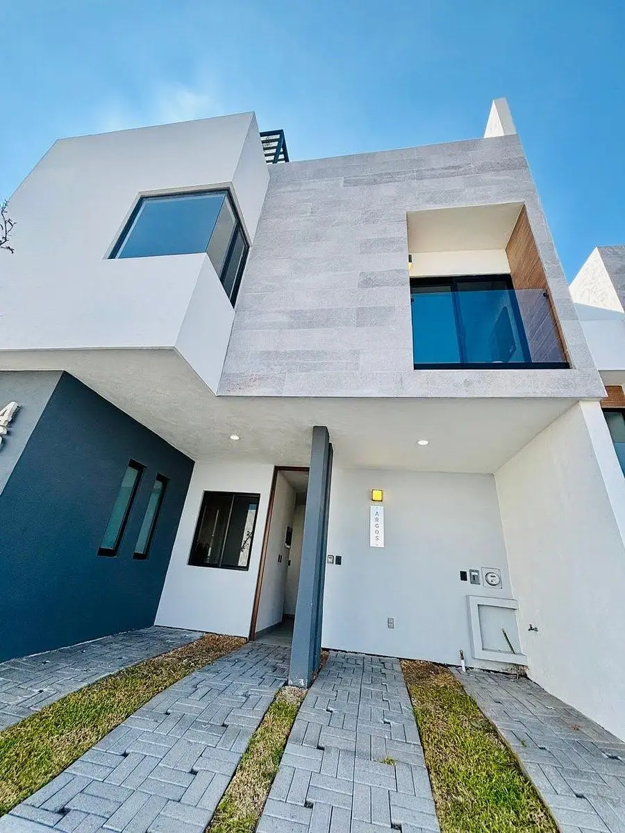 Casa Nueva en Venta – Modelo Argos, Zibatá, Querétaro $5,675,000 MXN — foto 4