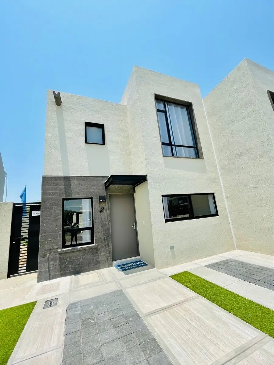 Casa Nueva en Venta Zakia Queretaro Recamara Planta Baja