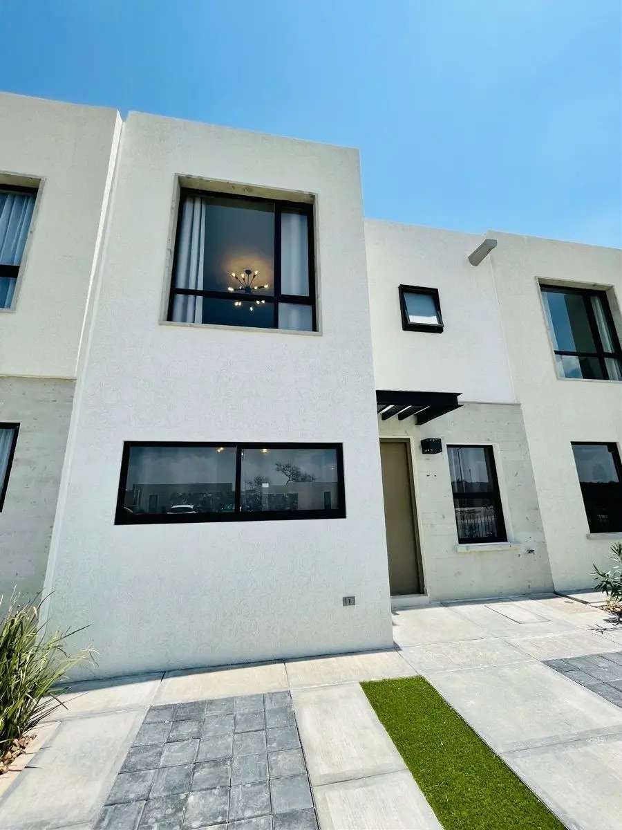 Casa en Preventa con Recamara Planta Baja El Mirador Queretaro — foto 2