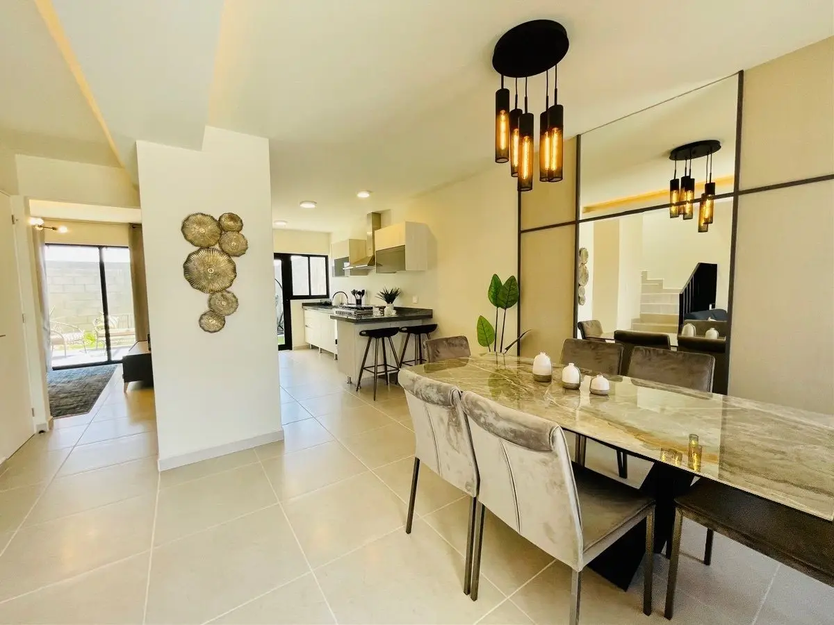 Casa en Preventa con Recamara Planta Baja El Mirador Queretaro — foto 4
