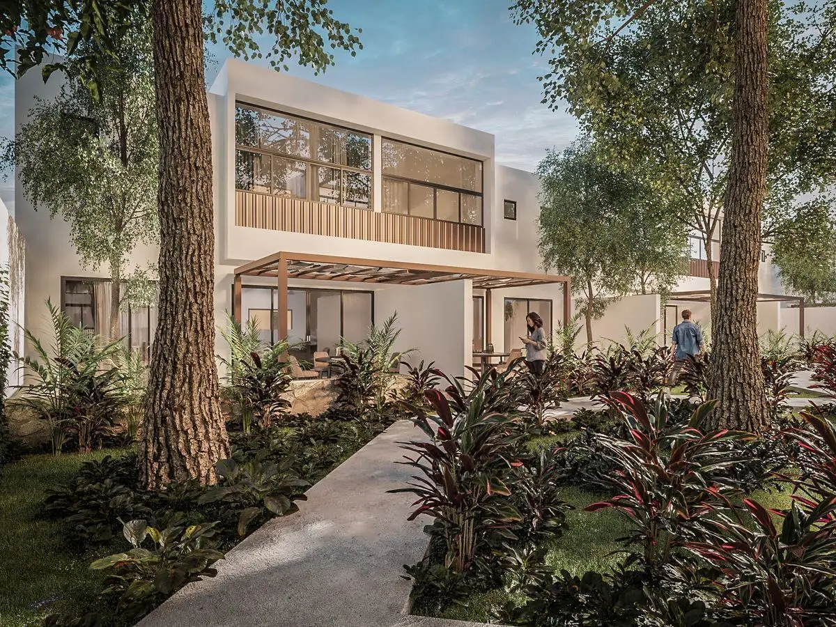 Casa Townhouse en Venta en Temozon Merida — foto 3