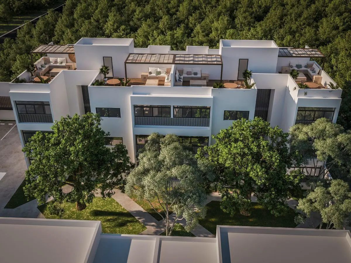 Casa Townhouse en Venta en Temozon Merida — foto 4