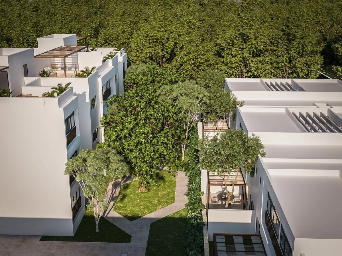 Casa Townhouse en Venta en Temozon Merida — foto 5