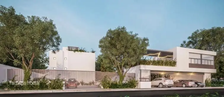 Casa Townhouse en Venta en Temozon Merida — foto 6