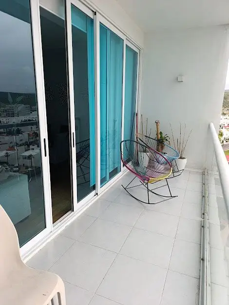 Departamento amueblado en juriquilla towers — foto 3
