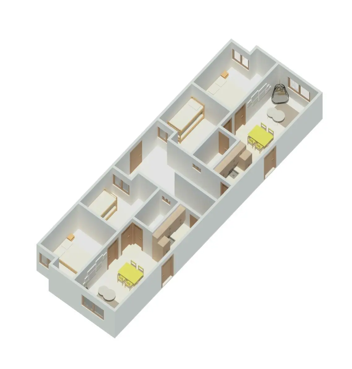 Departamento Amueblado en Venta en Aldea Tulum — foto 3
