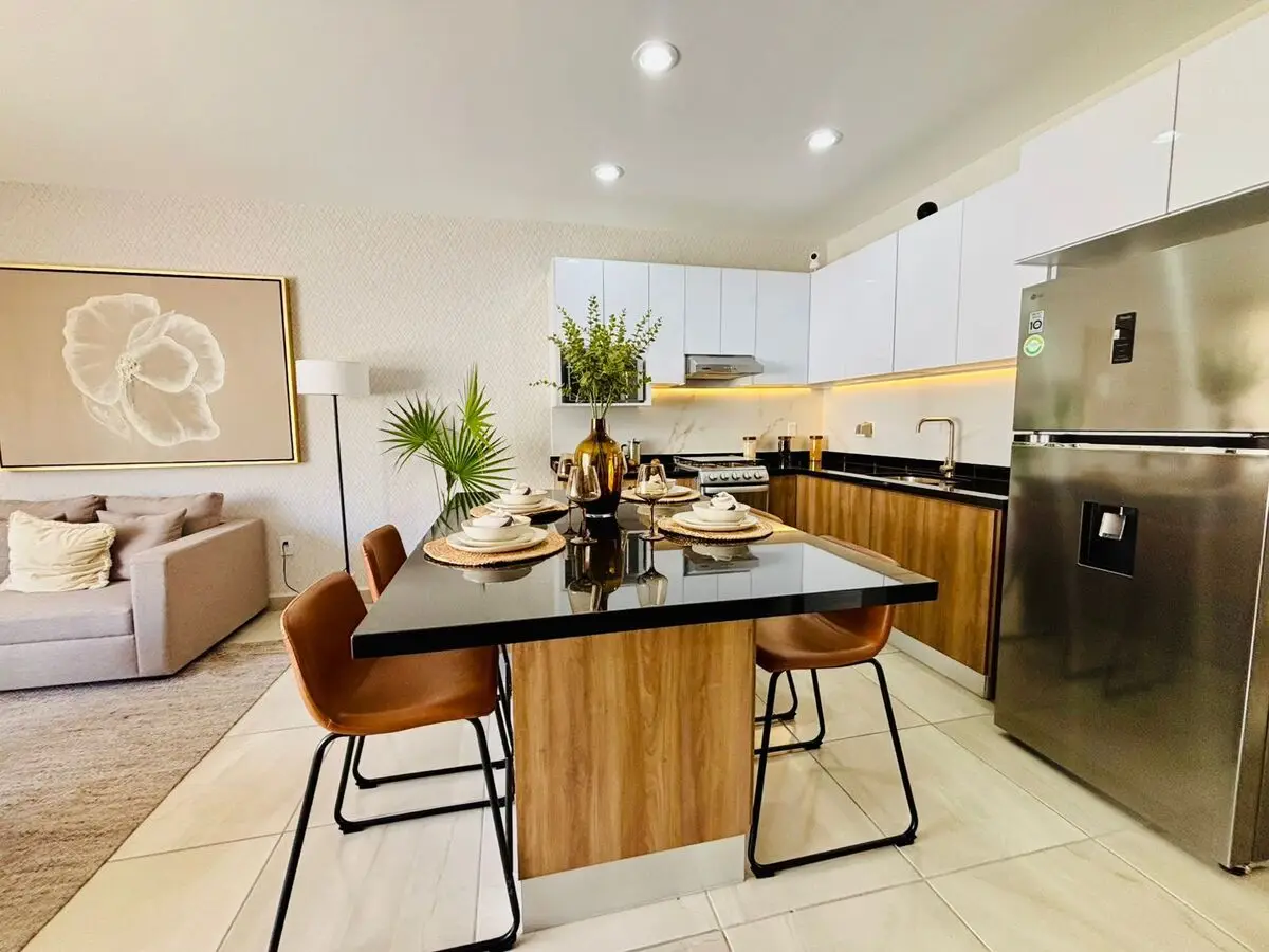 Departamento con jardín en venta en Zaru Querétaro – El Marqués — foto 3
