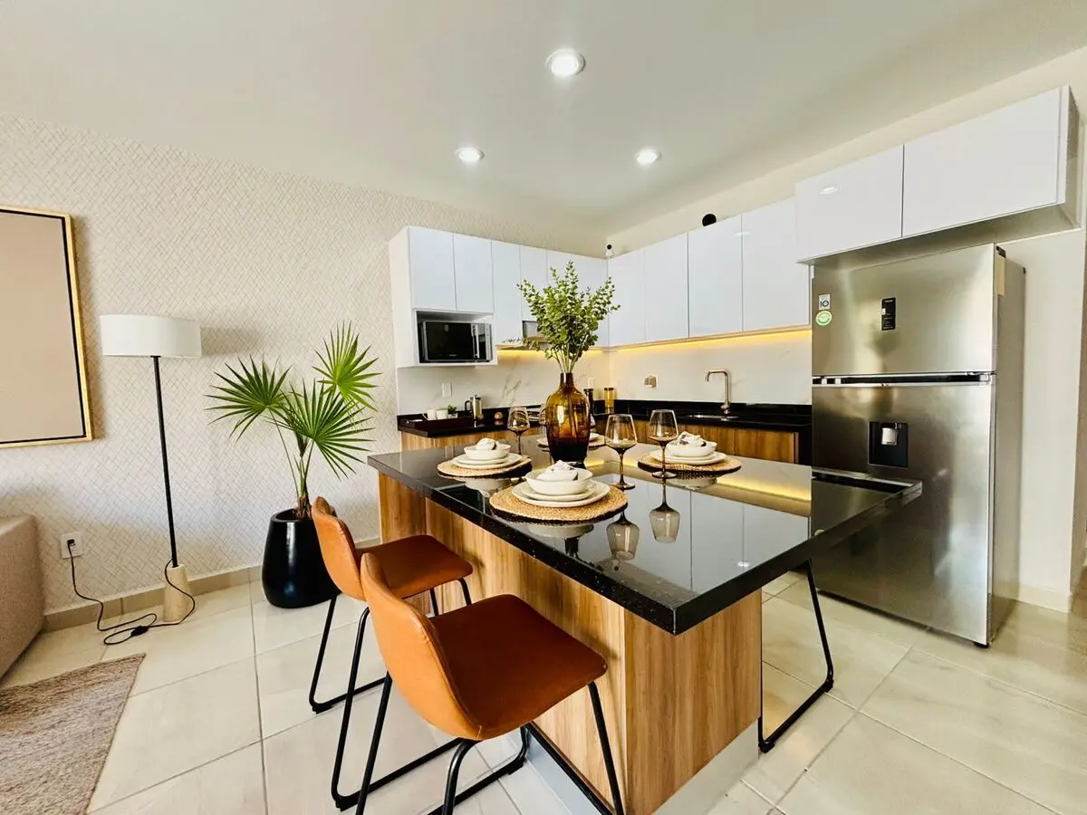 Departamento con jardín en venta en Zaru Querétaro – El Marqués — foto 4