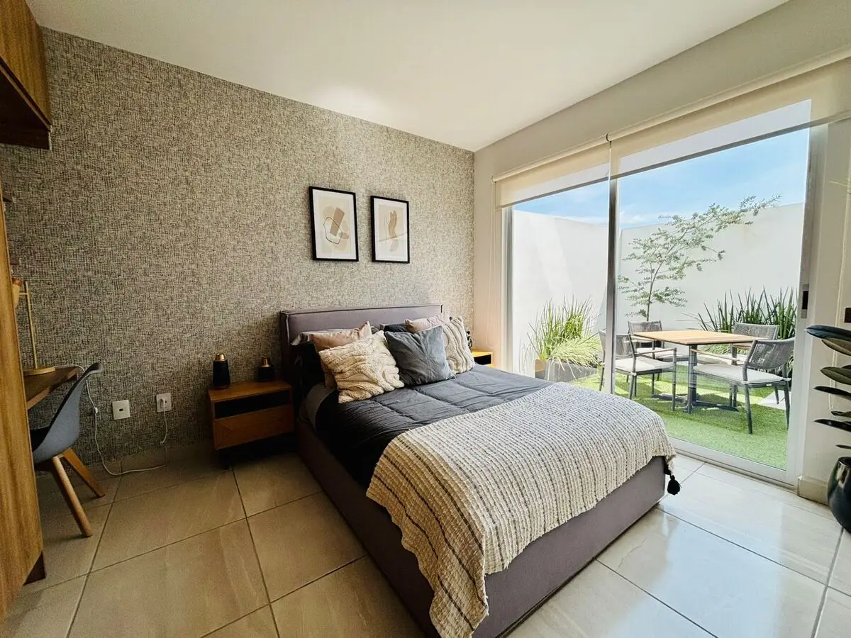 Departamento con jardín en venta en Zaru Querétaro – El Marqués — foto 5