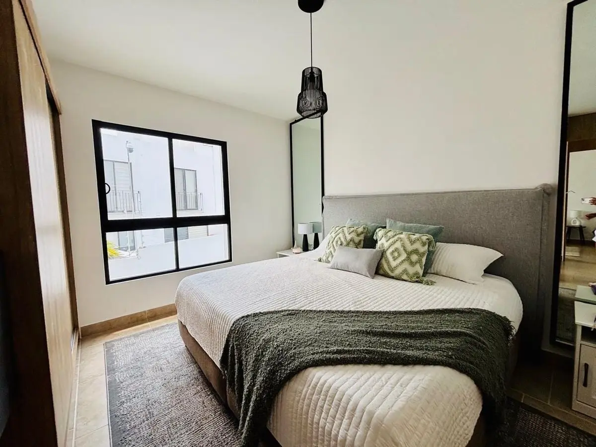 Departamento con terraza en venta en el Refugio Queretaro — foto 3
