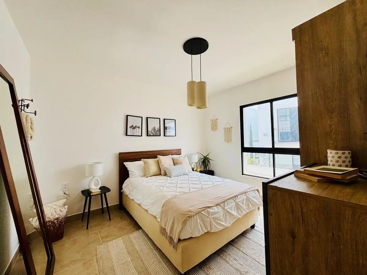 Departamento con terraza en venta en el Refugio Queretaro — foto 6