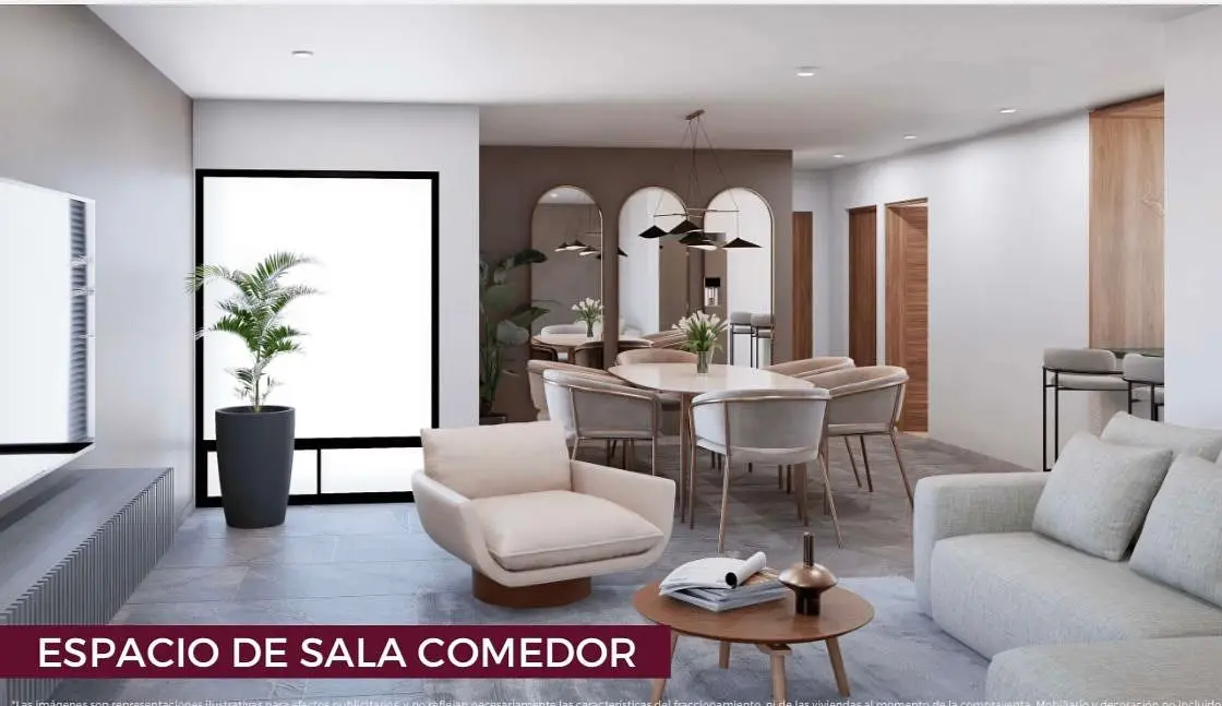 Departamento con vista en venta Zibata — foto 3