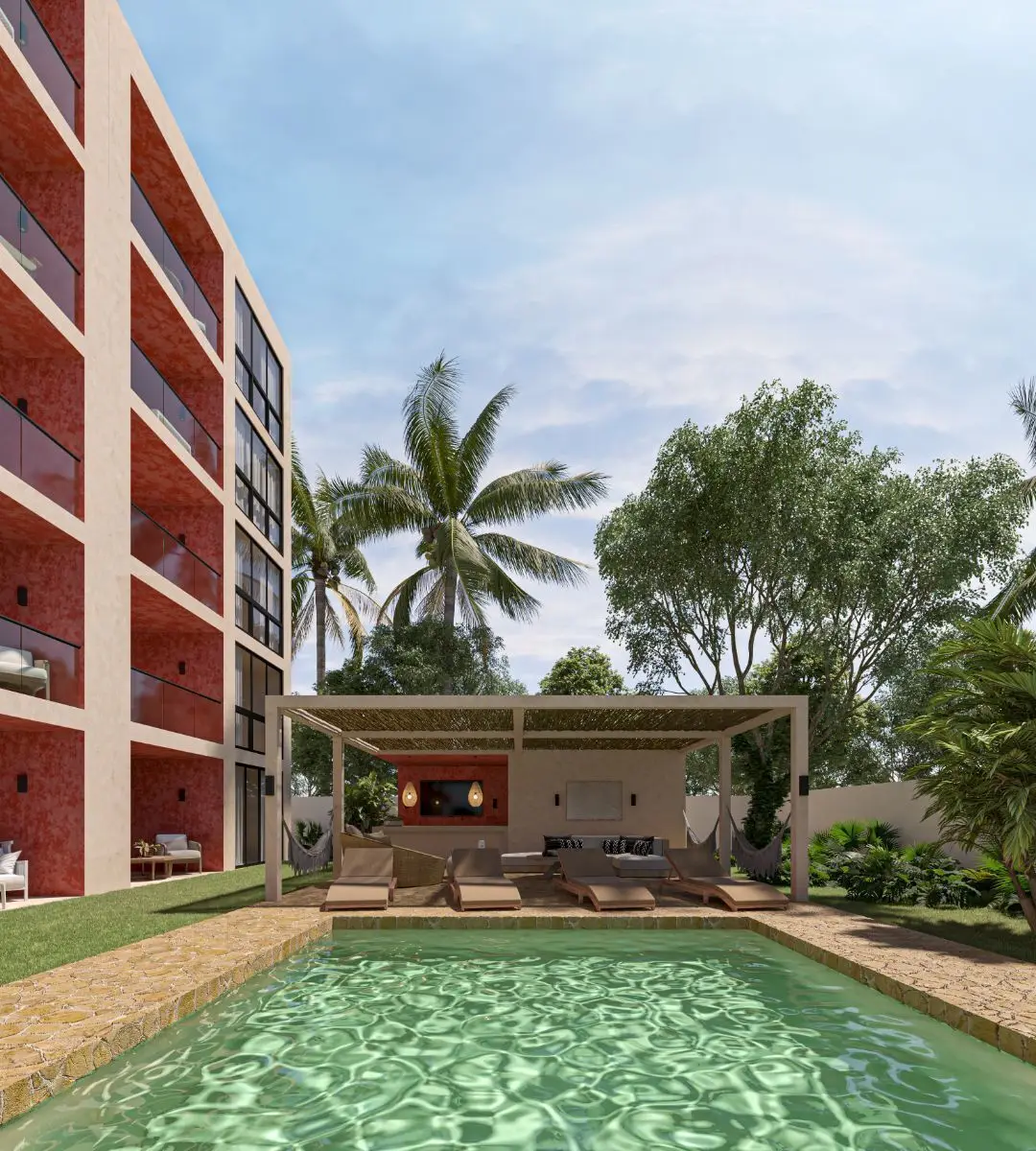 Departamento en Chicxulub, Progreso - Yucatán — foto 2