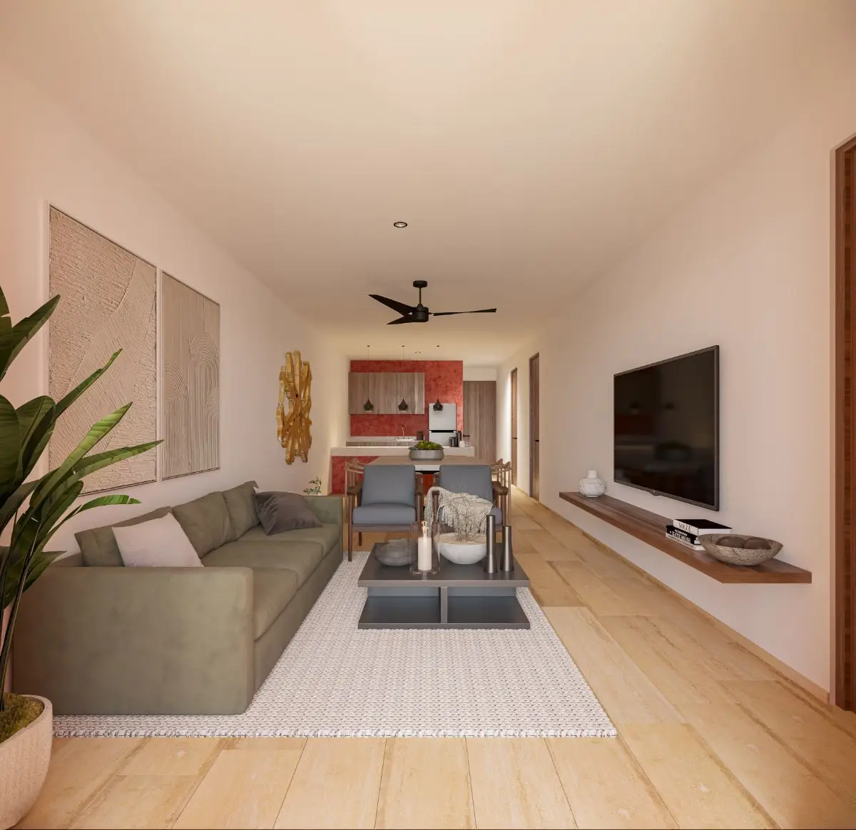 Departamento en Chicxulub, Progreso - Yucatán — foto 6