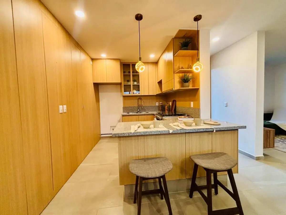 Departamento en Planta Baja con Jardín – Nuevo Refugio, Querétaro Modelo B — foto 2
