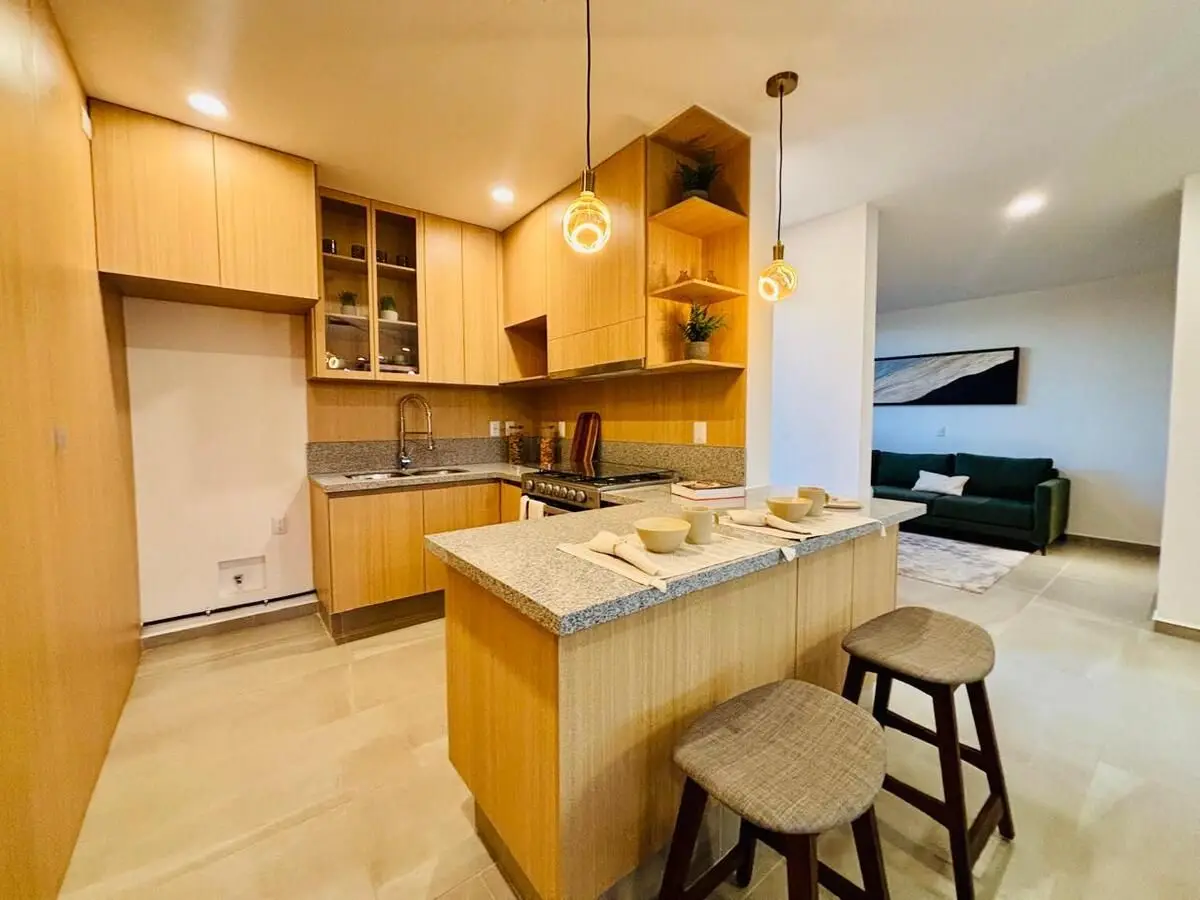 Departamento en Planta Baja con Jardín – Zibata, Querétaro Modelo B- PREVENTA — foto 5