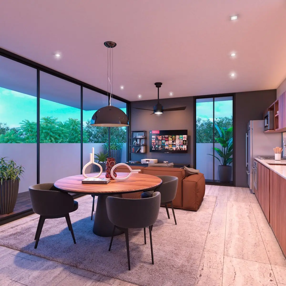 Departamento en preventa en Montes de AmE Merida — foto 6