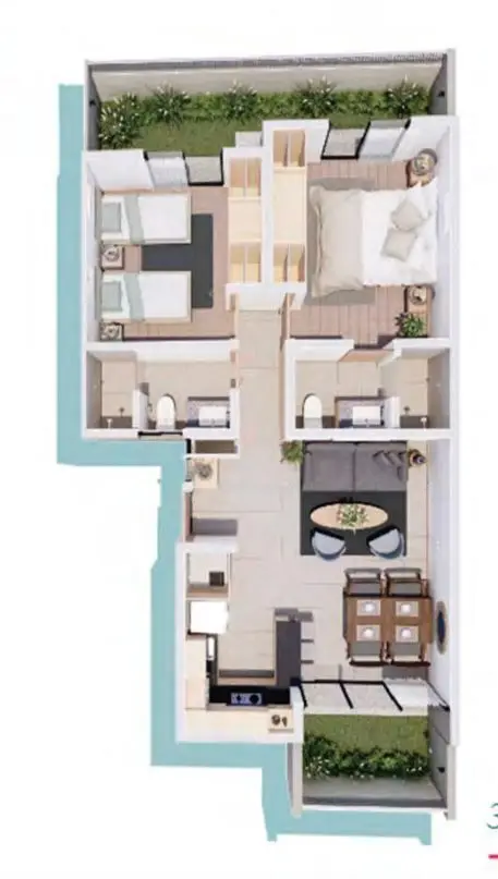 Departamento en Preventa en Zibatá Oportunidad – Modelo C — foto 3
