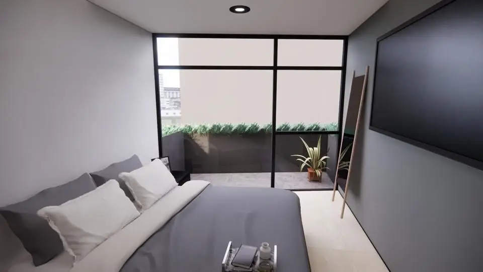 Departamento en Preventa en Zibata Vista al Campo de Golf — foto 4