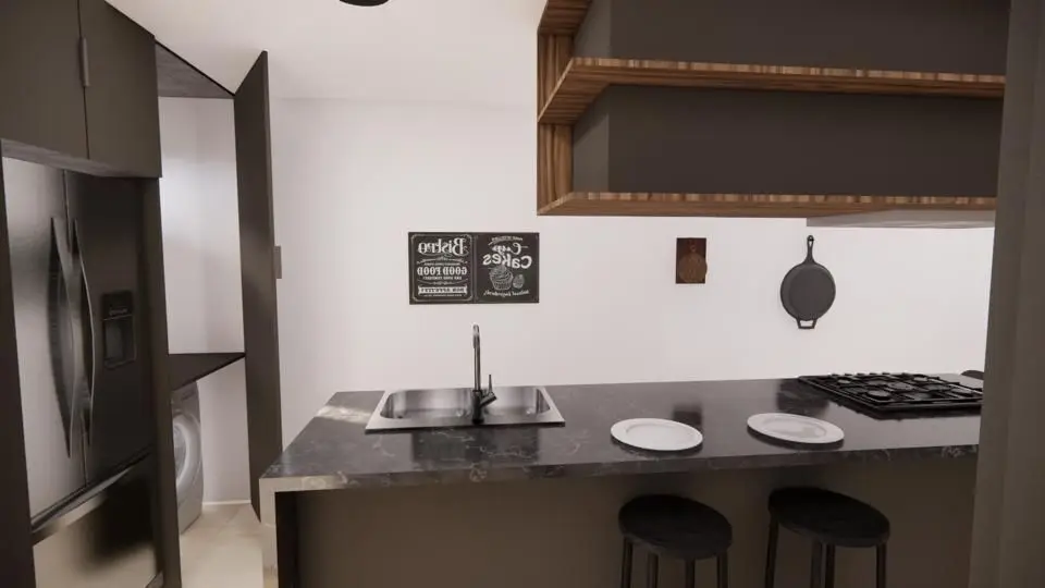Departamento en Preventa en Zibata Vista al Campo de Golf — foto 5
