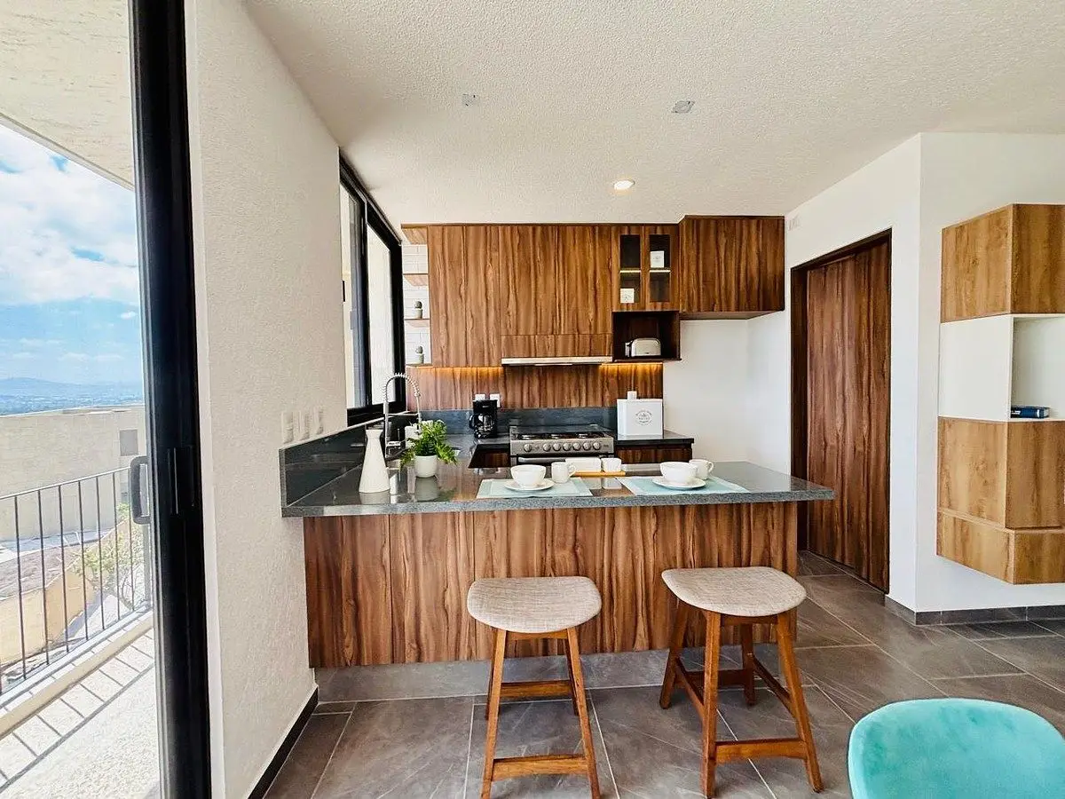 Departamento en Venta con Roof Garden Privado en Altos Juriquilla — foto 2