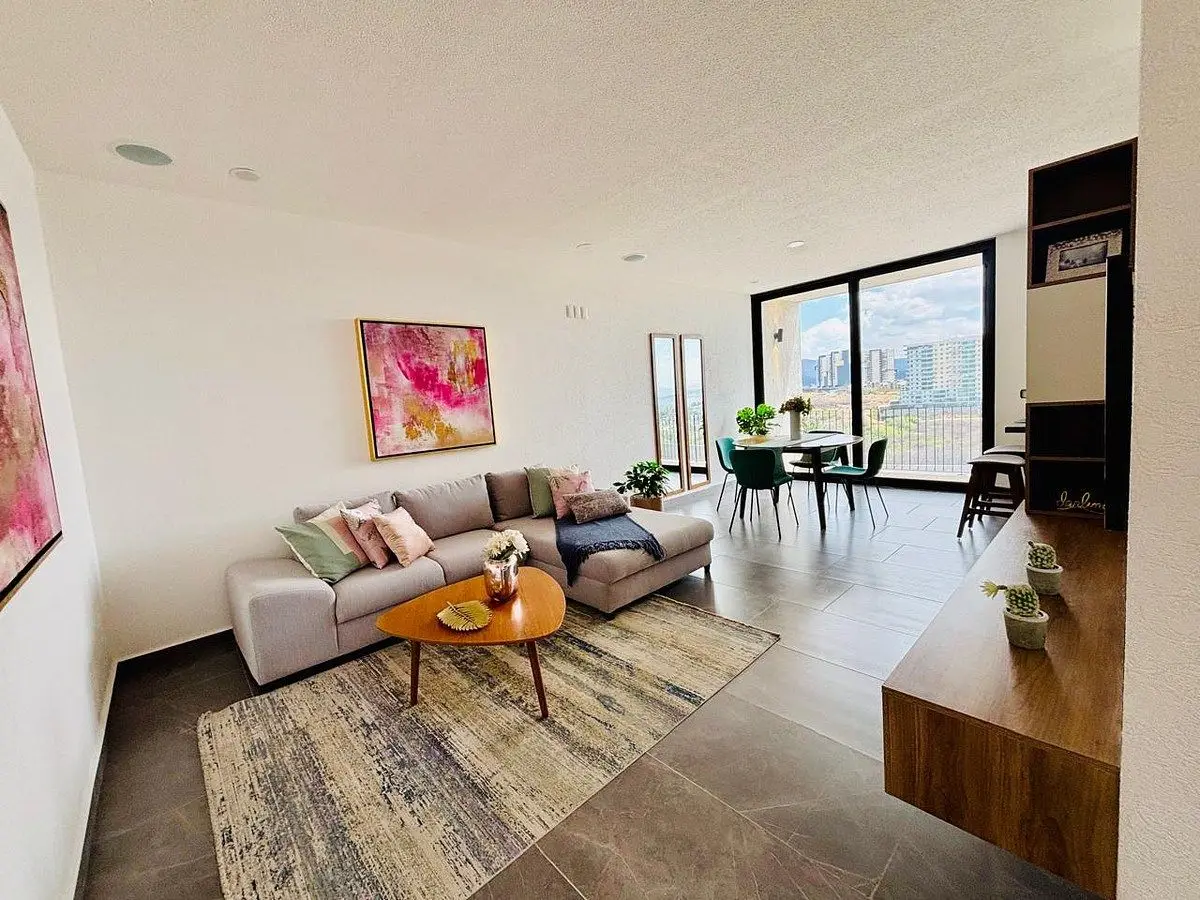 Departamento en Venta con Roof Garden Privado en Altos Juriquilla — foto 3