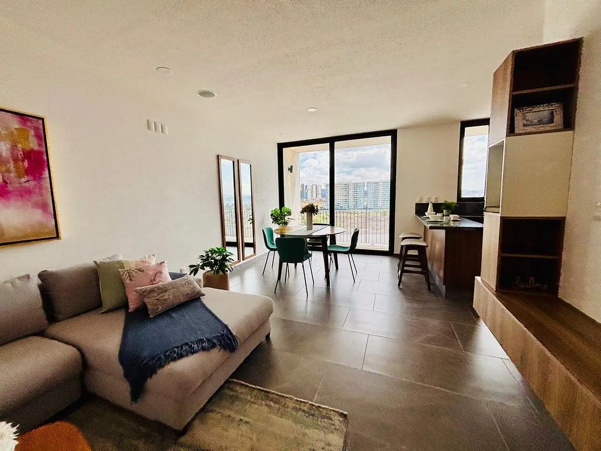 Departamento en Venta con Roof Garden Privado en Altos Juriquilla — foto 5
