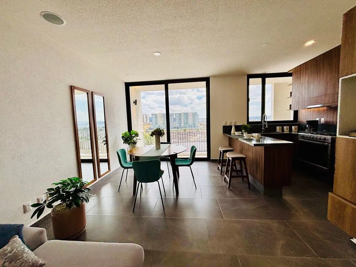 Departamento en Venta con Roof Garden Privado en Altos Juriquilla — foto 6