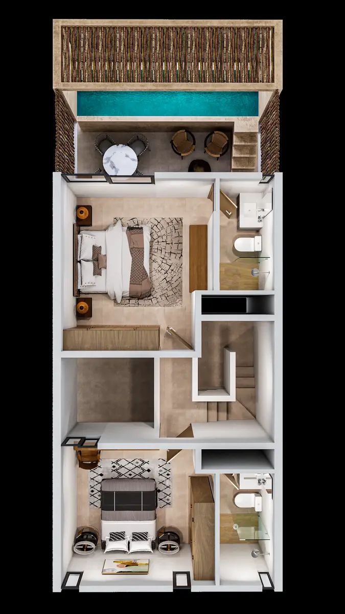 Departamento en Venta en Puerto Chelem Yucatan — foto 4