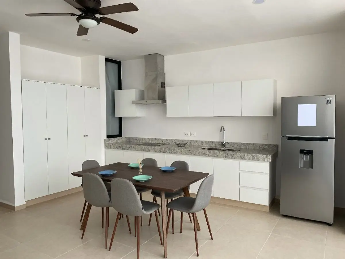 Departamento en Venta Nuevo Zona Norte Merida — foto 2