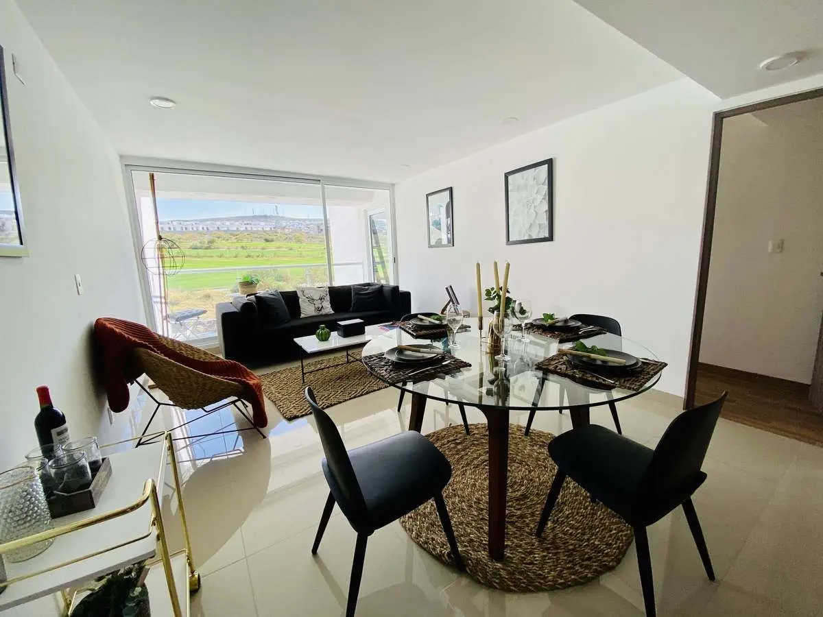 Departamento Inversion Zibata Campo de Golf Queretaro — foto 4