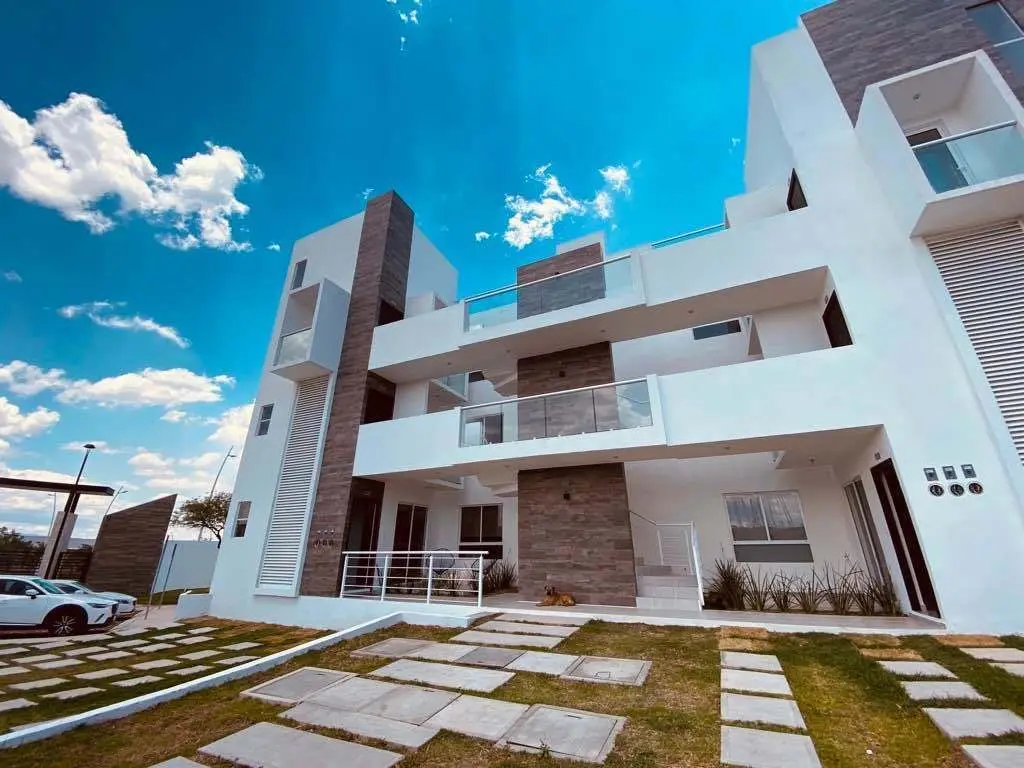 Departamento Nuevo Con Roof Garden en Zakia Queretaro — foto 5