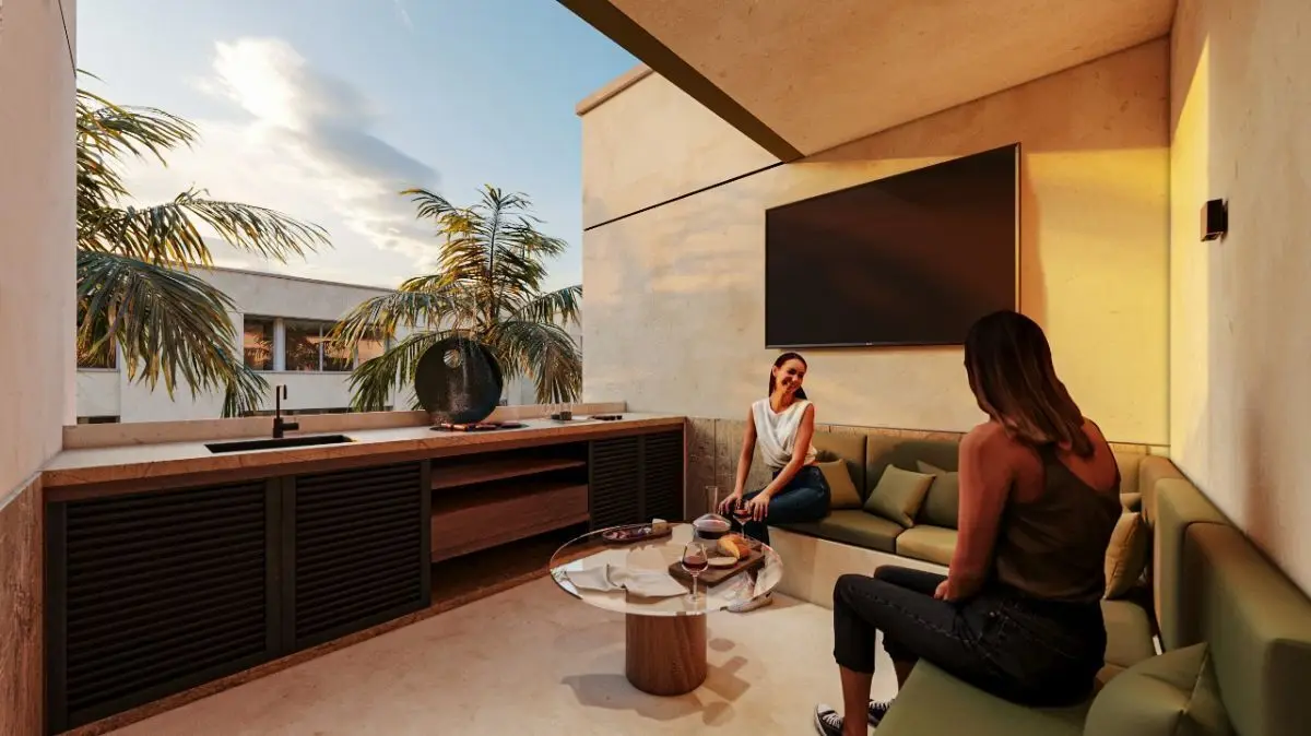 Departamento Nuevo en Preventa en Temozon Norte Merida — foto 5