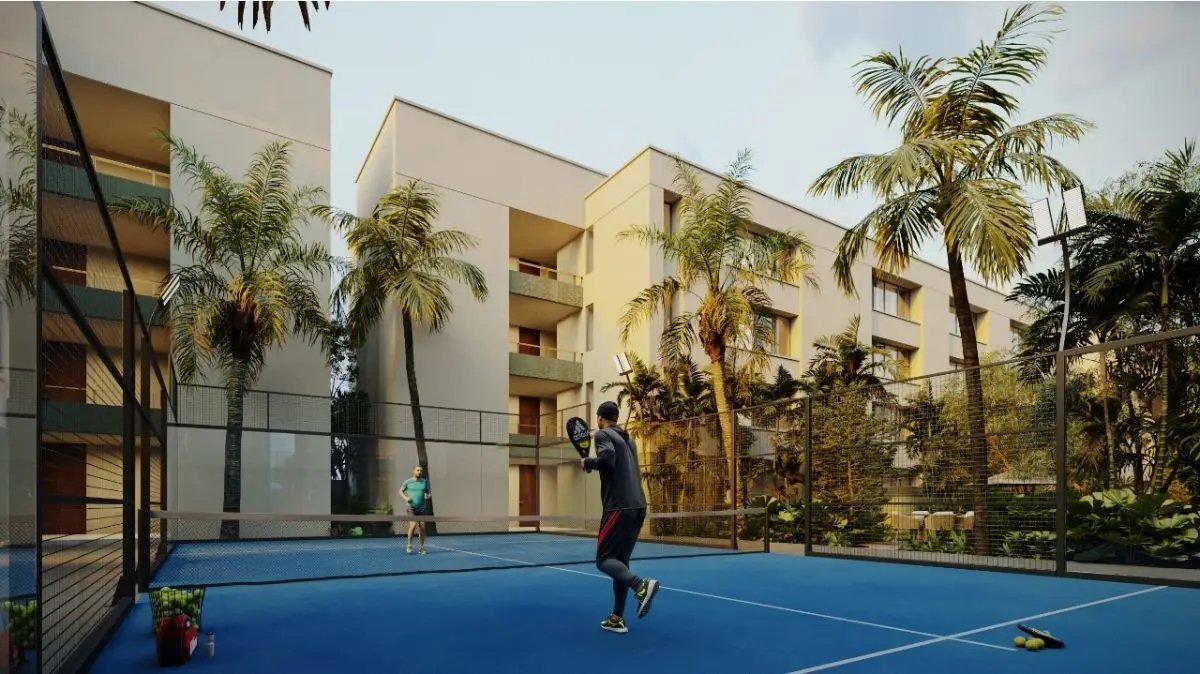 Departamento Nuevo en Preventa en Temozon Norte Merida — foto 6