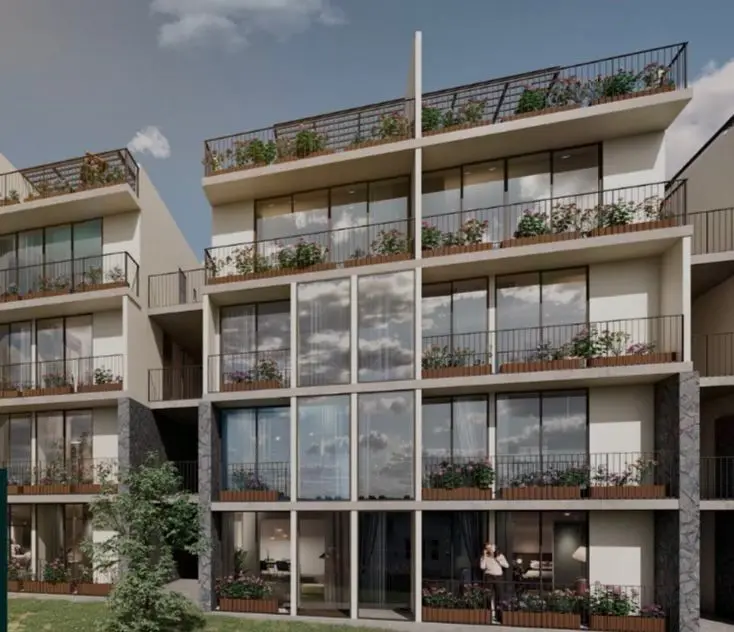Departamento nuevo en venta céntrico mirador Queretaro — foto 3