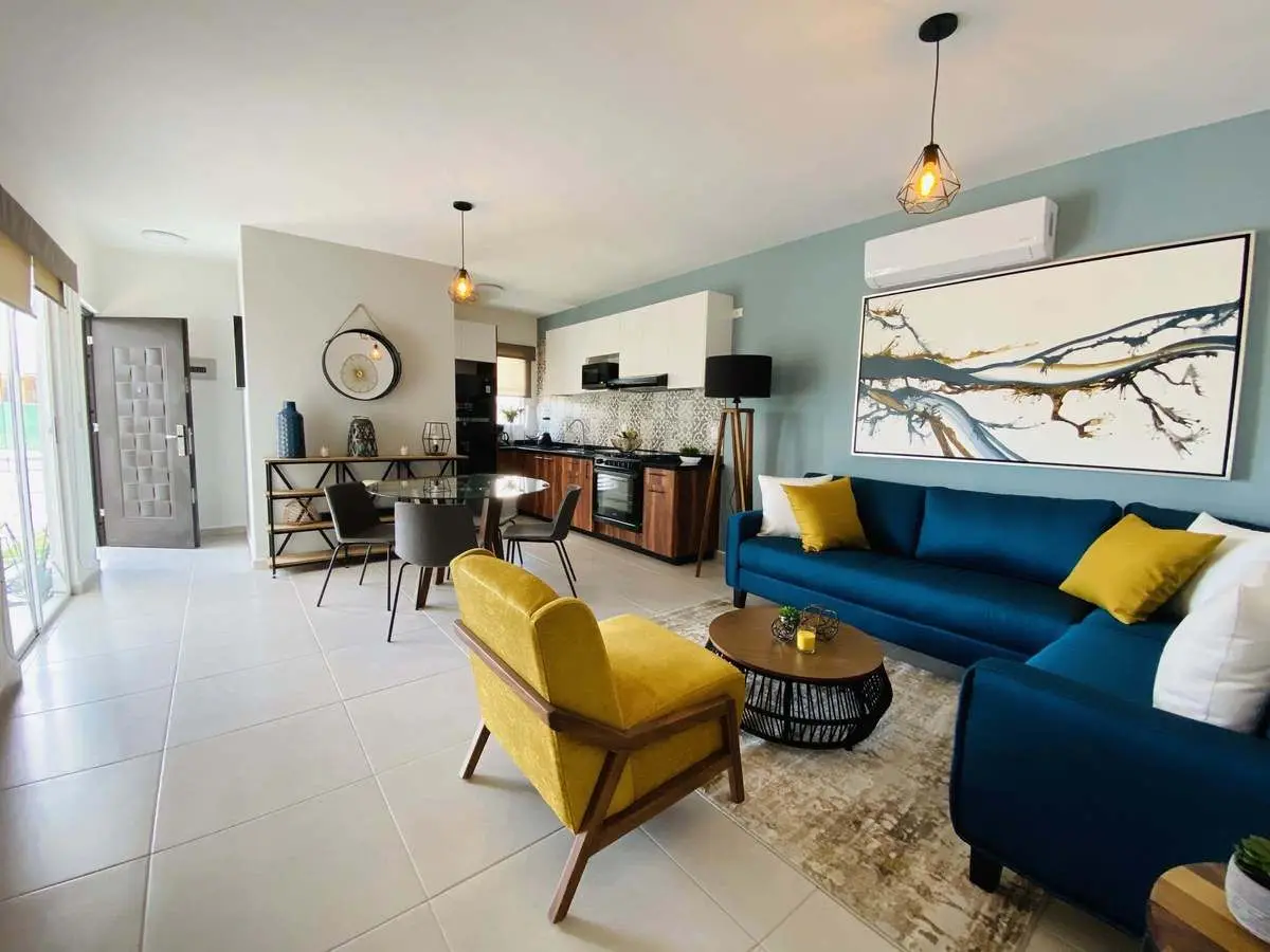 Departamento Nuevo en Venta en Planta Baja Jardin Queretaro