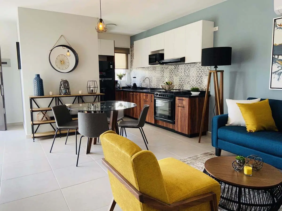 Departamento Nuevo en Venta en Planta Baja Jardin Queretaro — foto 2