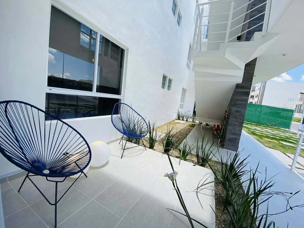Departamento Nuevo en Venta en Planta Baja Jardin Queretaro — foto 4