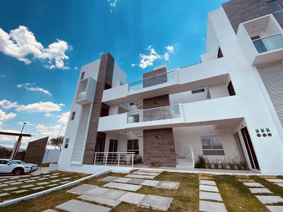 Departamento Nuevo en Venta Zakia Queretaro Inversion — foto 4