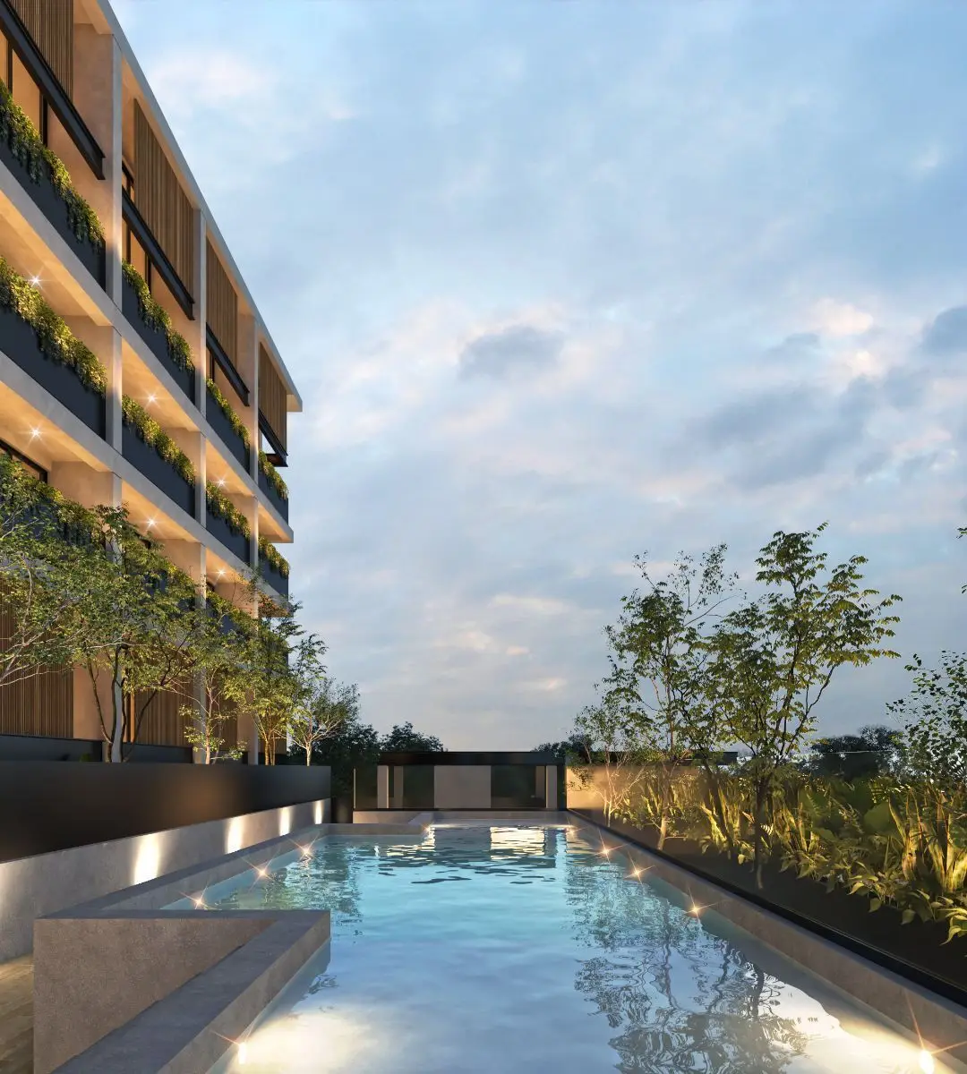 Departamento Nuevo en Venta Zona Norte Merida — foto 4