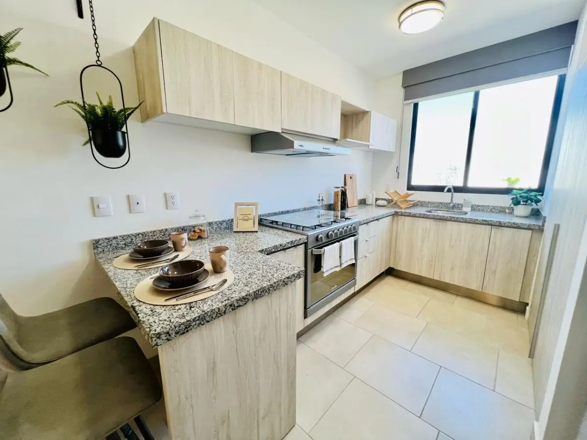 Departamento Nuevo Preventa en Venta en Zire El Marques — foto 3