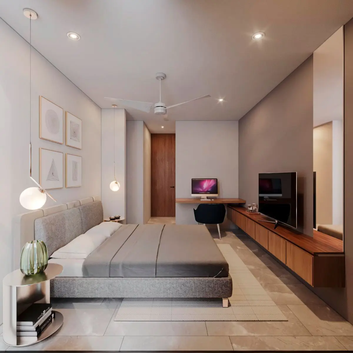 Departamento de Lujo en Merida - Temozon — foto 3