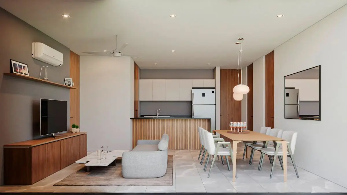 Departamento de Lujo en Merida - Temozon — foto 6